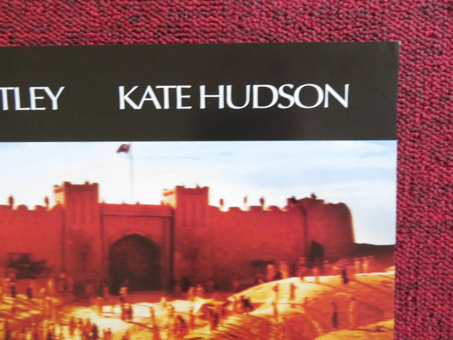 THE FOUR FEATHERS VHS VIDEO POSTER HEATH LEDGER KATE HUDSON 2002 Rendezvous Cinema Movie posters