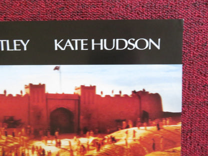 THE FOUR FEATHERS VHS VIDEO POSTER HEATH LEDGER KATE HUDSON 2002 Rendezvous Cinema Movie posters