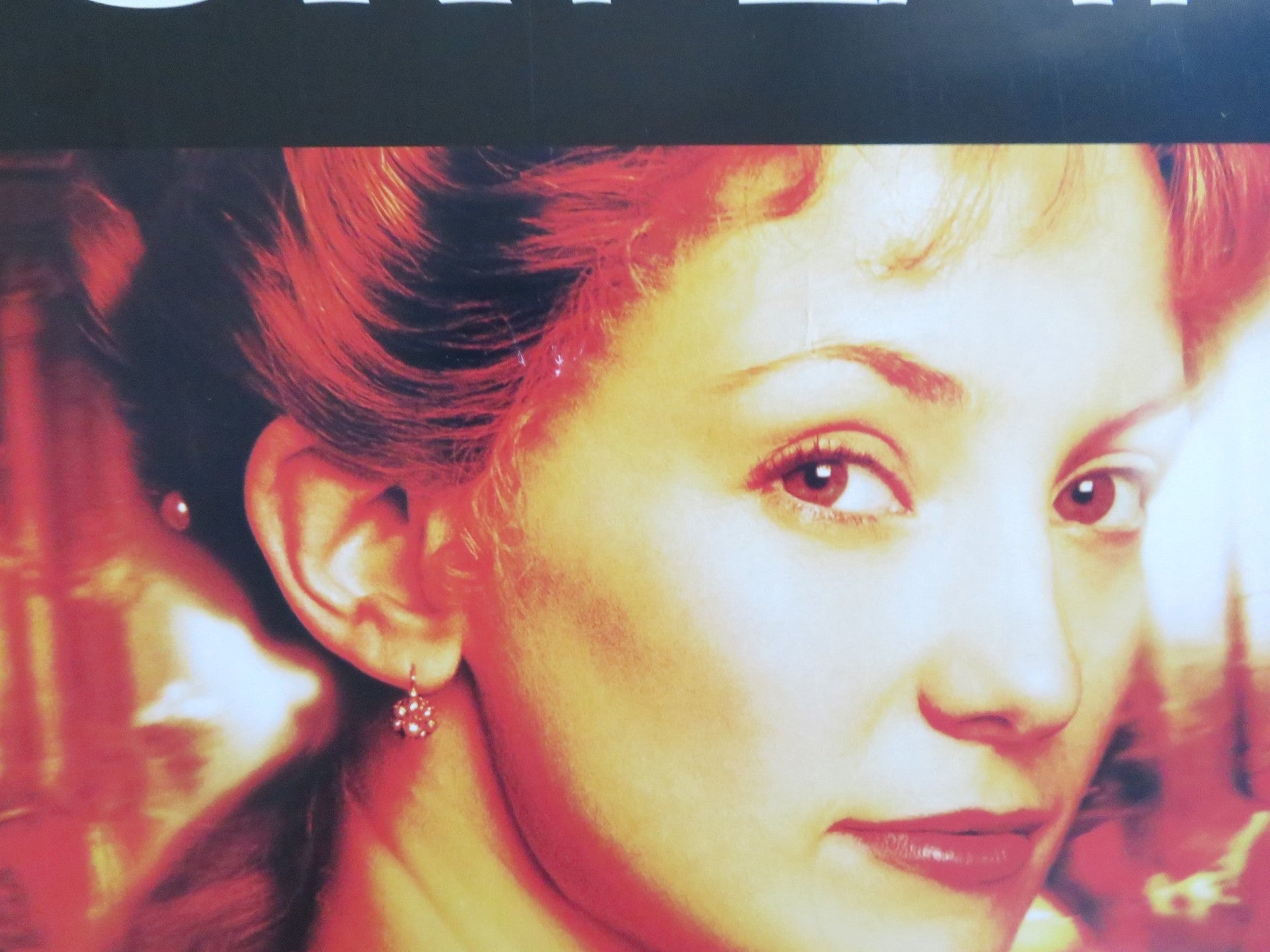 THE FOUR FEATHERS VHS VIDEO POSTER HEATH LEDGER KATE HUDSON 2002 Rendezvous Cinema Movie posters