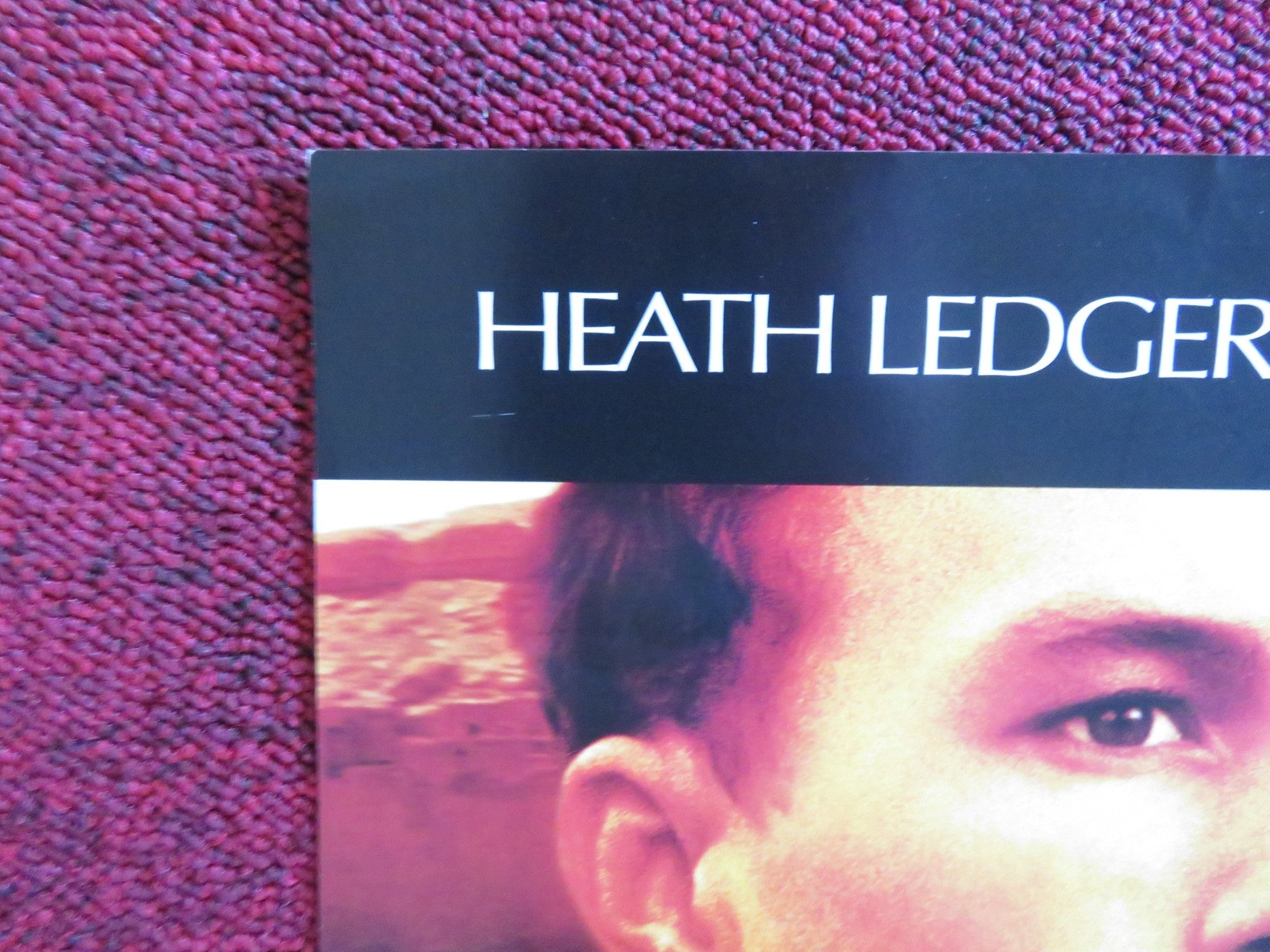 THE FOUR FEATHERS VHS VIDEO POSTER HEATH LEDGER KATE HUDSON 2002 Rendezvous Cinema Movie posters