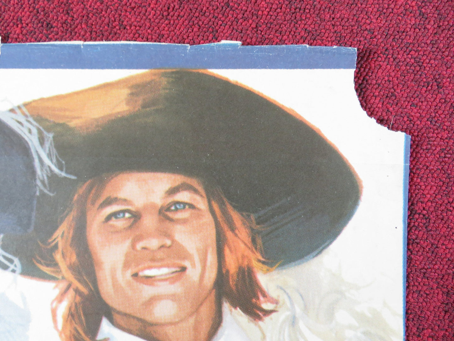 THE FOUR MUSKETEERS: MILADY'S REVENGE SPANISH POSTER OLIVER REED R. WELCH 1974 Rendezvous Cinema Movie posters