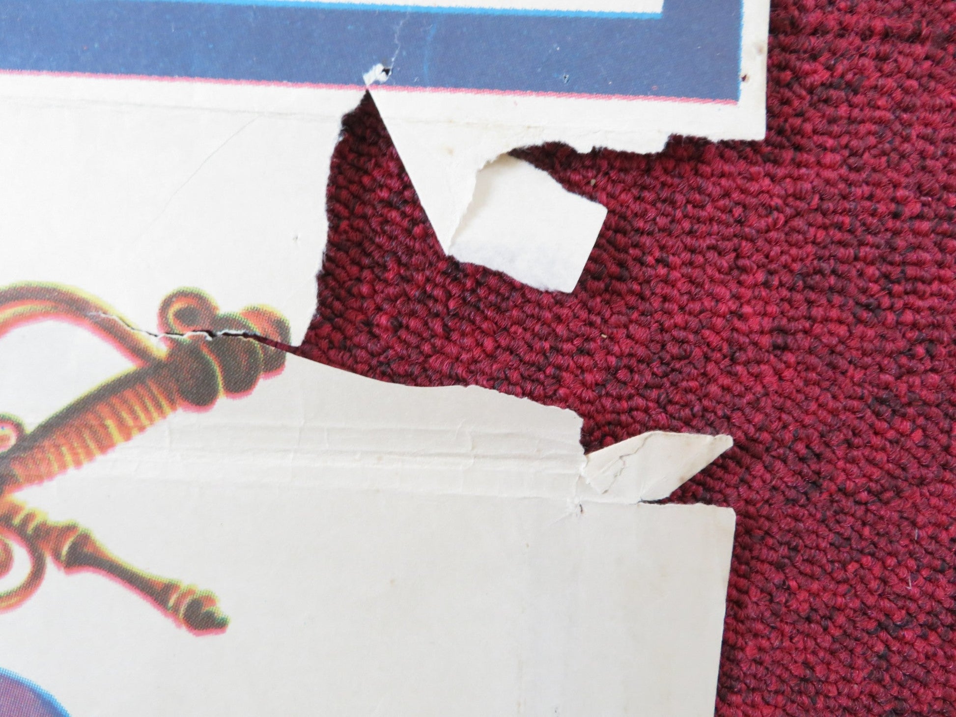 THE FOUR MUSKETEERS: MILADY'S REVENGE SPANISH POSTER OLIVER REED R. WELCH 1974 Rendezvous Cinema Movie posters