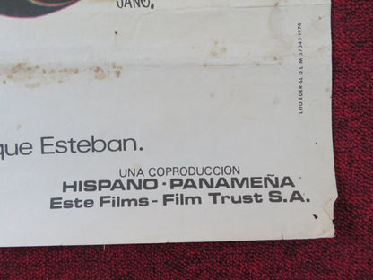 THE FOUR MUSKETEERS: MILADY'S REVENGE SPANISH POSTER OLIVER REED R. WELCH 1974 Rendezvous Cinema Movie posters