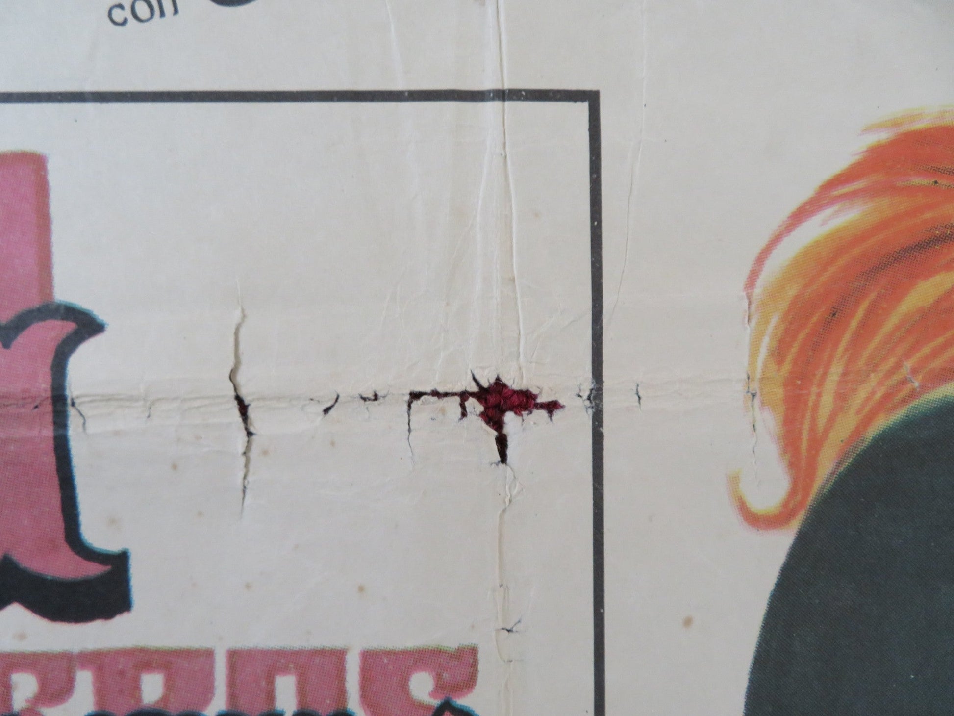 THE FOUR MUSKETEERS: MILADY'S REVENGE SPANISH POSTER OLIVER REED R. WELCH 1974 Rendezvous Cinema Movie posters