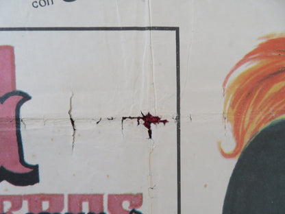 THE FOUR MUSKETEERS: MILADY'S REVENGE SPANISH POSTER OLIVER REED R. WELCH 1974 Rendezvous Cinema Movie posters