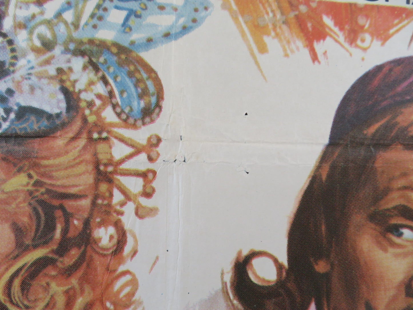 THE FOUR MUSKETEERS: MILADY'S REVENGE SPANISH POSTER OLIVER REED R. WELCH 1974 Rendezvous Cinema Movie posters