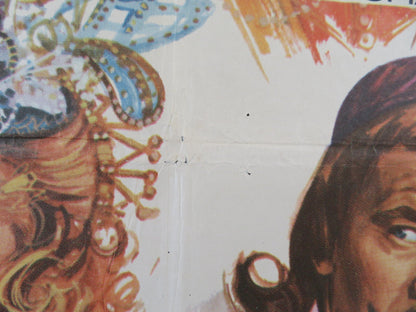 THE FOUR MUSKETEERS: MILADY'S REVENGE SPANISH POSTER OLIVER REED R. WELCH 1974 Rendezvous Cinema Movie posters