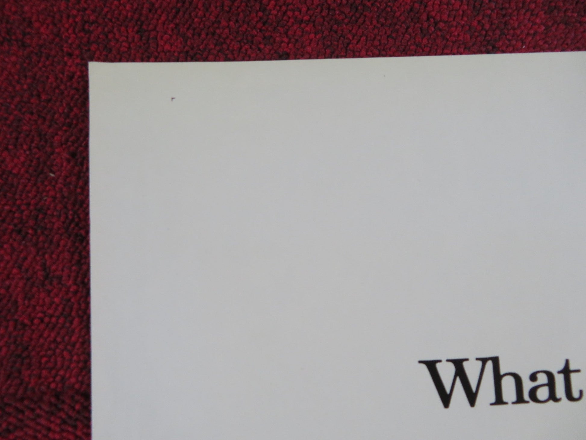 THE FOUR MUSKETEERS STYLE B FOLDED US ONE SHEET POSTER OLVIER REED R. WELCH 1974 Rendezvous Cinema Movie posters