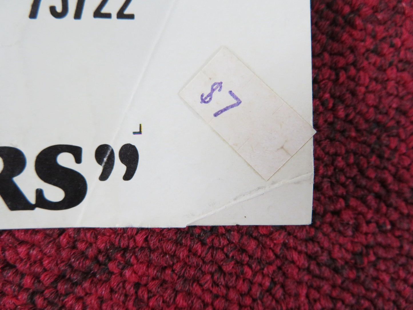 THE FOUR MUSKETEERS STYLE B FOLDED US ONE SHEET POSTER OLVIER REED R. WELCH 1974 Rendezvous Cinema Movie posters