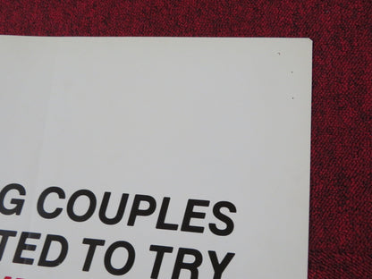 THE FOUR OF US FOLDED US ONE SHEET POSTER PIERRE ROUSSEAU DANIELE VLAMINCK 1972 Rendezvous Cinema Movie posters