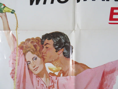 THE FOUR OF US FOLDED US ONE SHEET POSTER PIERRE ROUSSEAU DANIELE VLAMINCK 1972 Rendezvous Cinema Movie posters