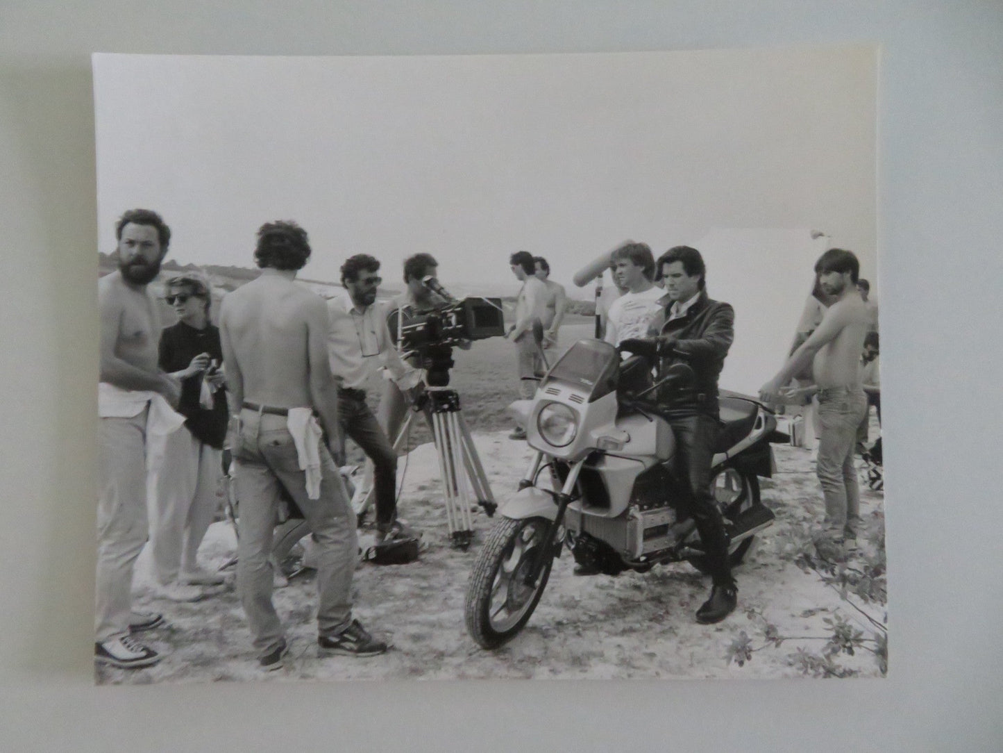 THE FOURTH PROTOCOL - B MOVIE STILL PHOTO LOT OF 4 PIERCE BROSNAN M. CAINE 1987 Movie posters