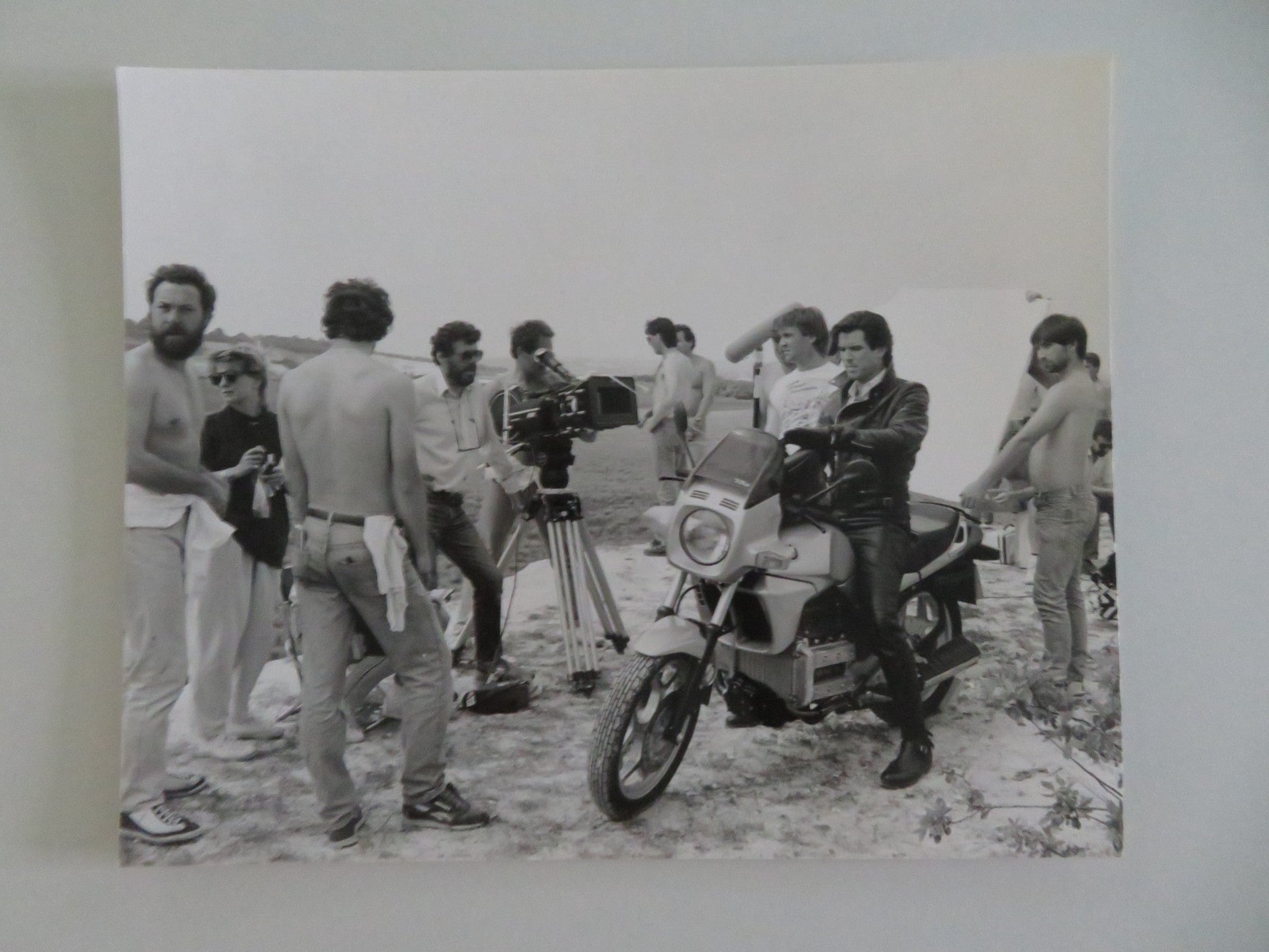 THE FOURTH PROTOCOL - B MOVIE STILL PHOTO LOT OF 4 PIERCE BROSNAN M. CAINE 1987 Movie posters