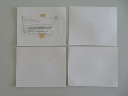 THE FOURTH PROTOCOL - B MOVIE STILL PHOTO LOT OF 4 PIERCE BROSNAN M. CAINE 1987 Movie posters