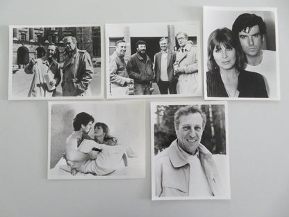THE FOURTH PROTOCOL - C MOVIE STILL PHOTO LOT OF 5 MICHAEL CAINE P. BROSNAN 1987 Movie posters