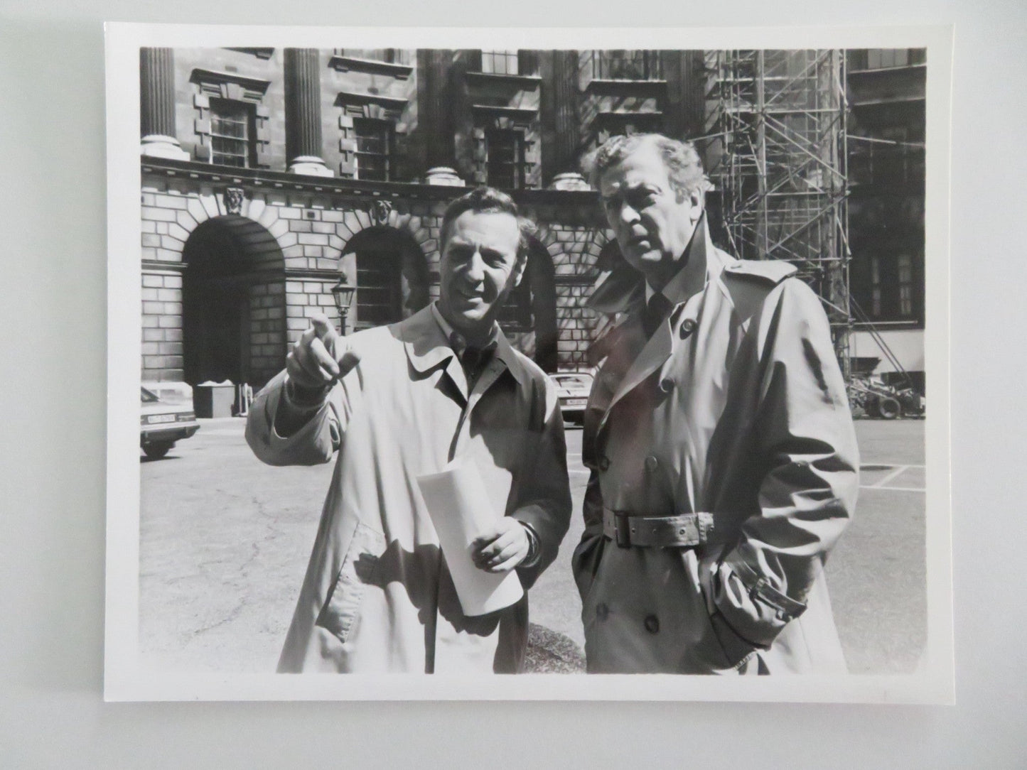 THE FOURTH PROTOCOL - C MOVIE STILL PHOTO LOT OF 5 MICHAEL CAINE P. BROSNAN 1987 Movie posters