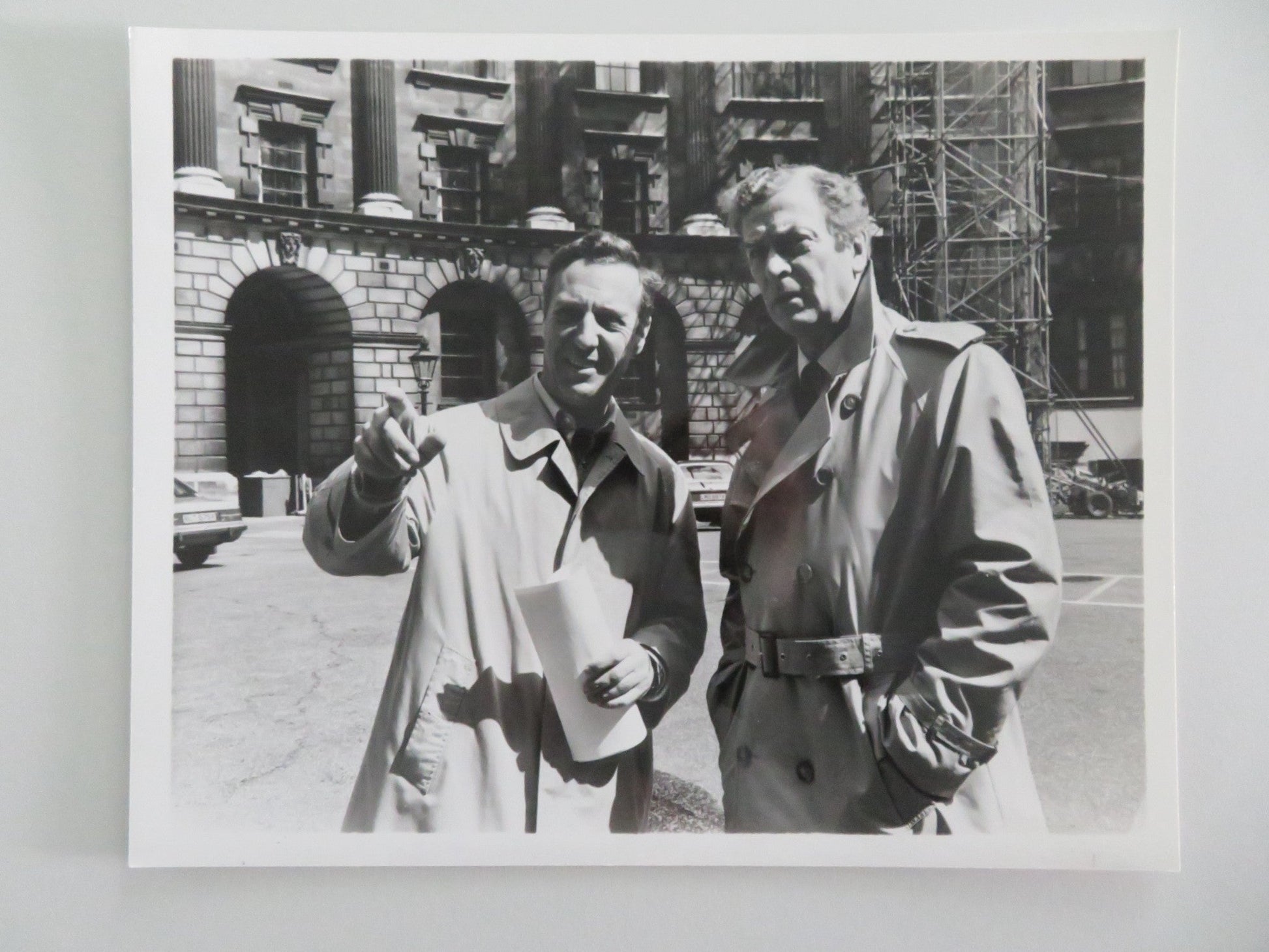 THE FOURTH PROTOCOL - C MOVIE STILL PHOTO LOT OF 5 MICHAEL CAINE P. BROSNAN 1987 Movie posters