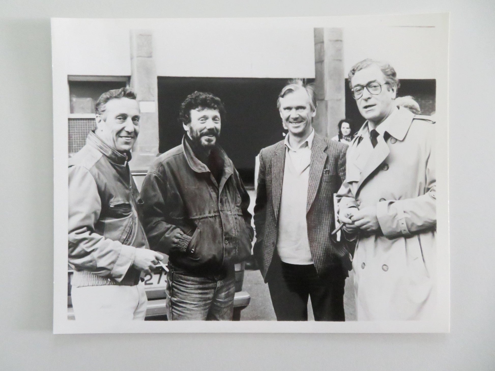 THE FOURTH PROTOCOL - C MOVIE STILL PHOTO LOT OF 5 MICHAEL CAINE P. BROSNAN 1987 Movie posters