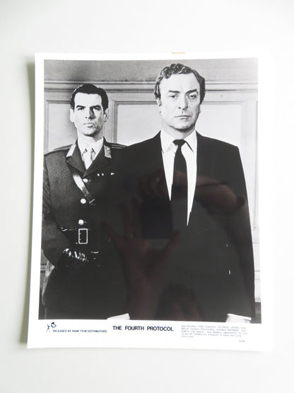 THE FOURTH PROTOCOL MOVIE STILL PHOTO LOT OF 7 MICHAEL CAINE PIERCE BROSNAN 1987 Movie posters
