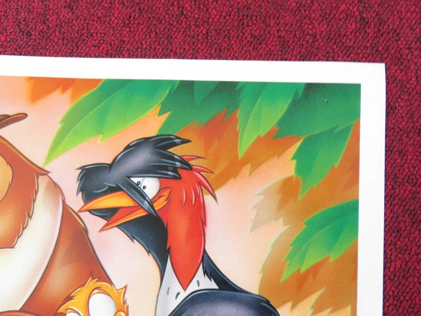 THE FOX AND THE HOUND FOLDED US ONE SHEET POSTER DISNEY KURT RUSSELL ROONEY 1988 Rendezvous Cinema Movie posters