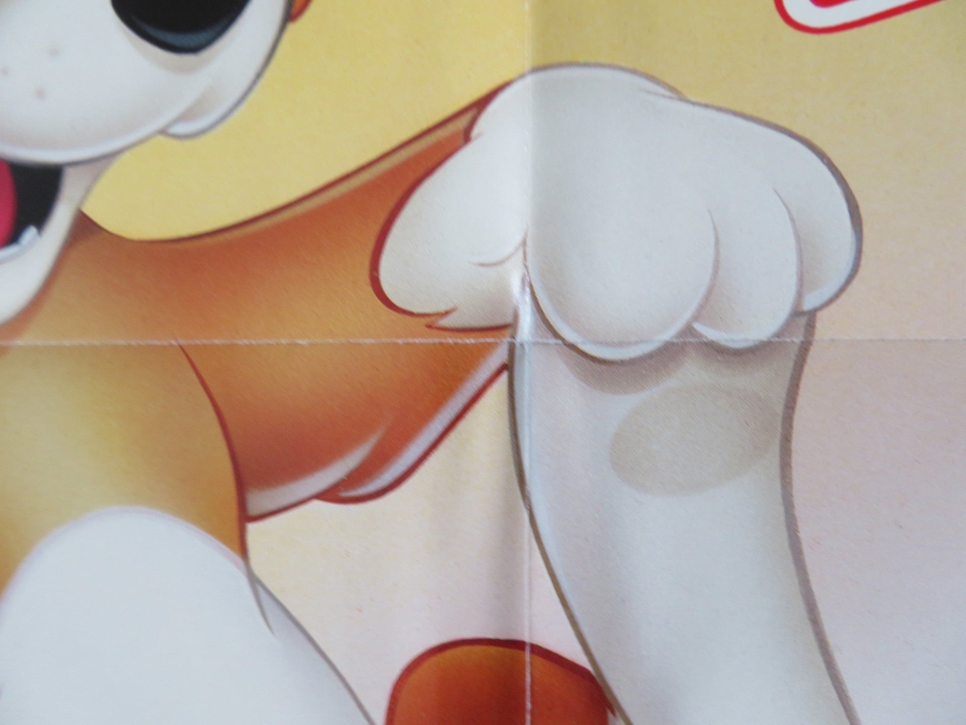 THE FOX AND THE HOUND FOLDED US ONE SHEET POSTER DISNEY KURT RUSSELL ROONEY 1988 Rendezvous Cinema Movie posters