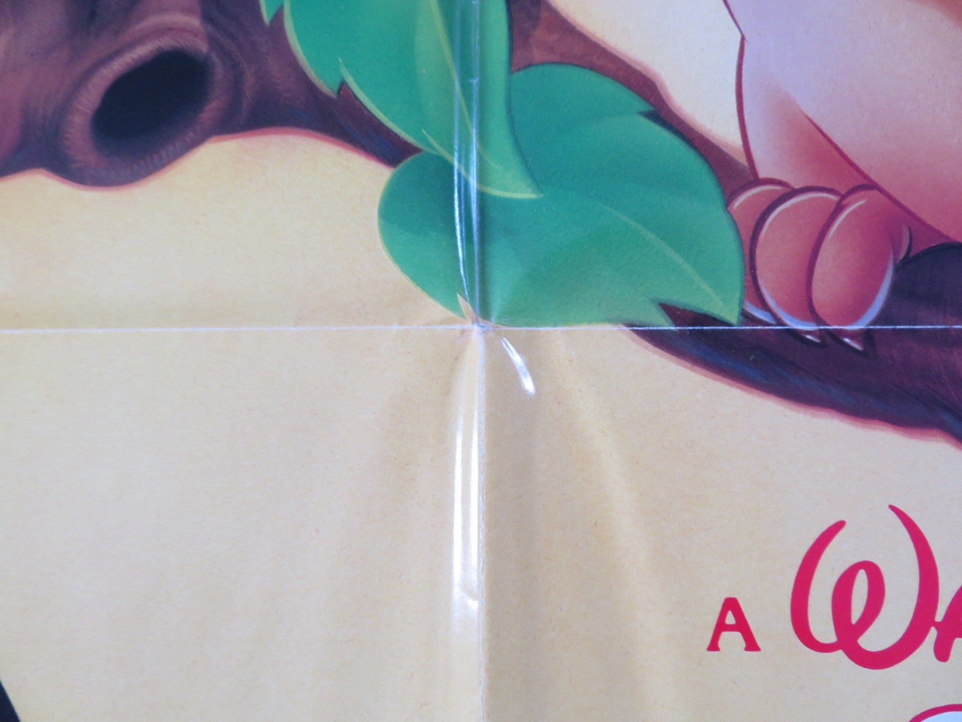 THE FOX AND THE HOUND FOLDED US ONE SHEET POSTER DISNEY KURT RUSSELL ROONEY 1988 Rendezvous Cinema Movie posters