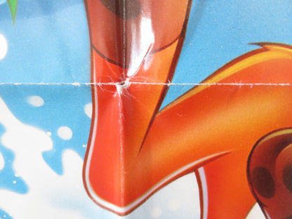 THE FOX AND THE HOUND FOLDED US ONE SHEET POSTER DISNEY KURT RUSSELL ROONEY 1988 Rendezvous Cinema Movie posters