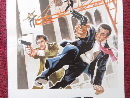 THE FRENCH DETECTIVE ITALIAN LOCANDINA POSTER LINO VENTURA PATRICK DEWAERE 1976 Rendezvous Cinema Movie posters