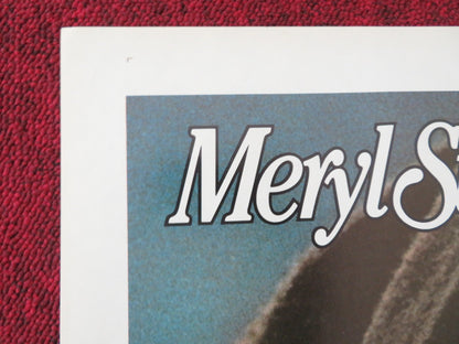The French Lieutenant's Woman Folded US One Sheet Poster Meryl Streep 1981 Movie posters