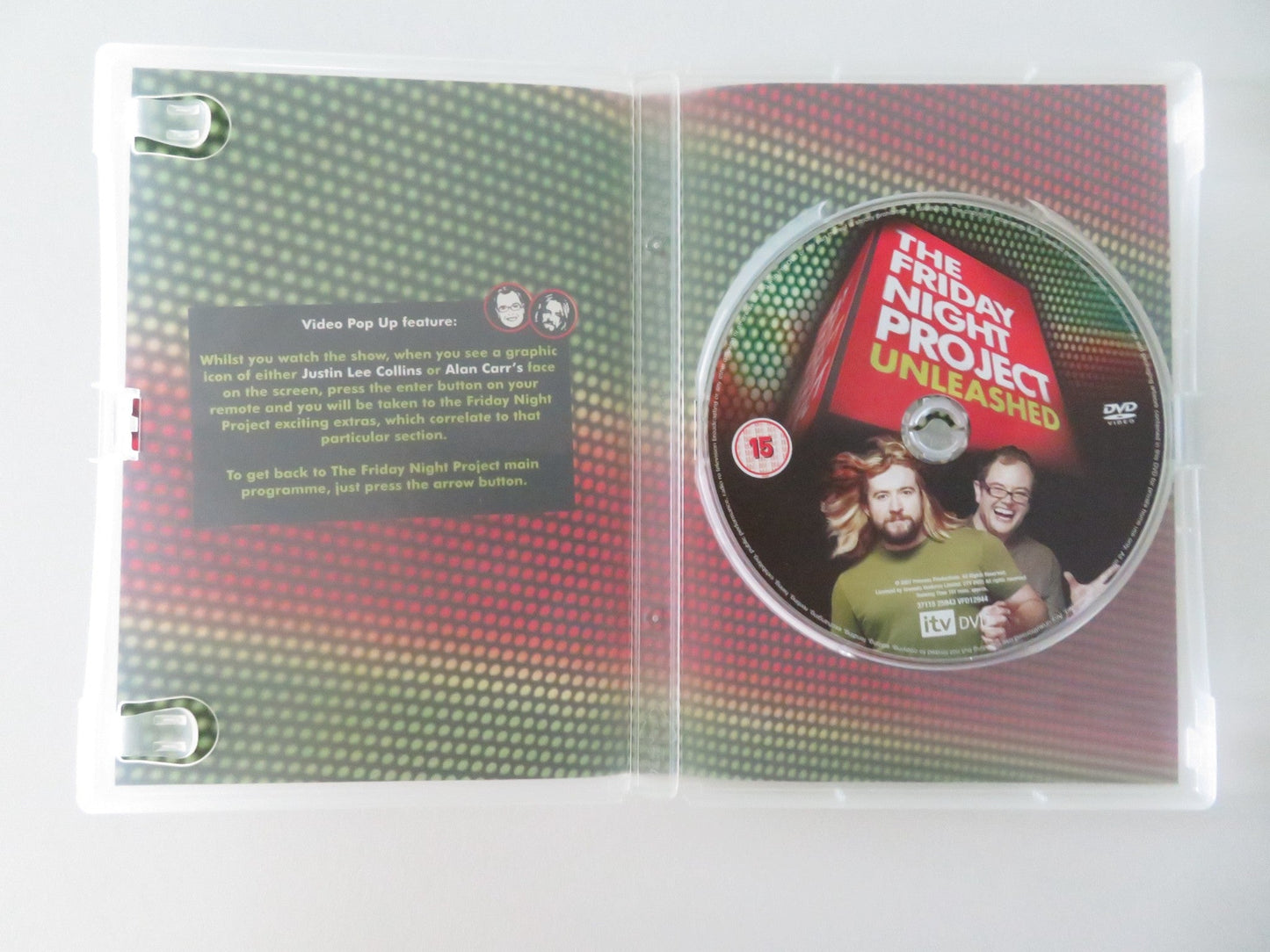THE FRIDAY NIGHT PROJECT UNLEASHED (DVD) ALAN CARR J. L. COLLINS 2005 REGION 2 Movie posters