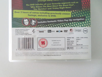 THE FRIDAY NIGHT PROJECT UNLEASHED (DVD) ALAN CARR J. L. COLLINS 2005 REGION 2 Movie posters