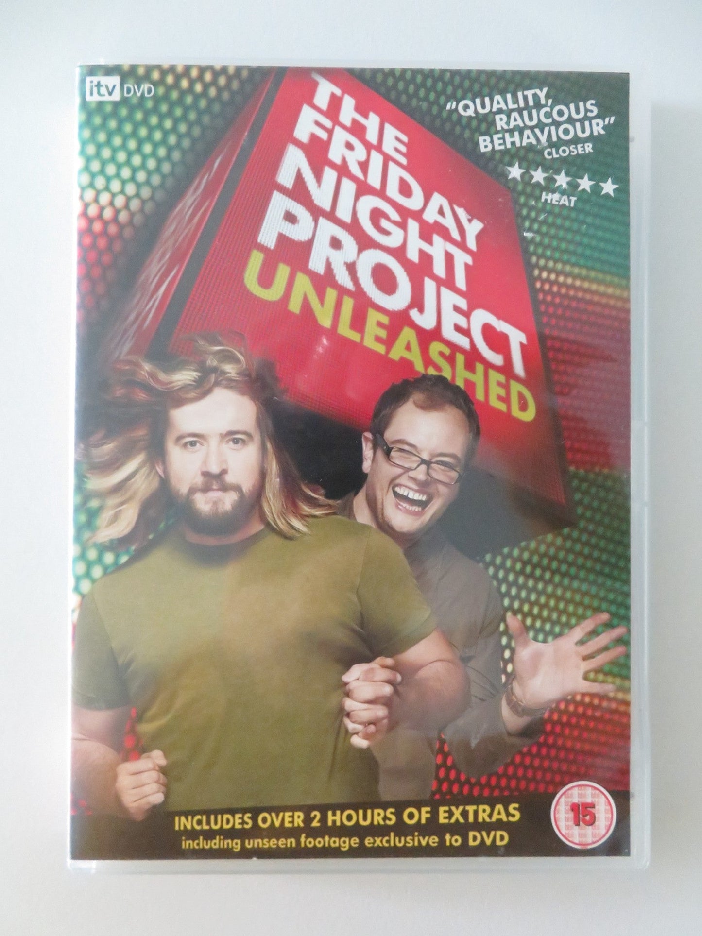 THE FRIDAY NIGHT PROJECT UNLEASHED (DVD) ALAN CARR J. L. COLLINS 2005 REGION 2 Movie posters