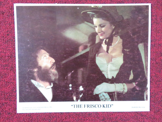 THE FRISCO KID LOBBY CARD GENE WILDER HARRISON FORD 1979 Rendezvous Cinema Movie posters