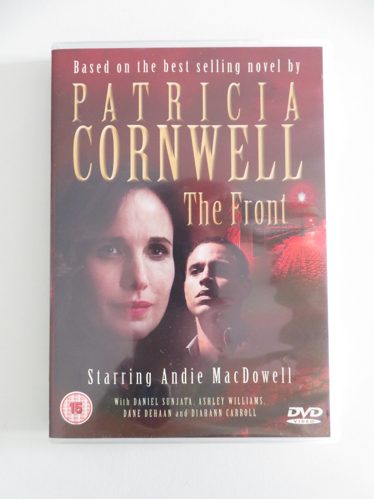 THE FRONT (DVD) PATRICIA CORNWELL ANDIE MACDOWELL 2010 REGION 0 Movie posters