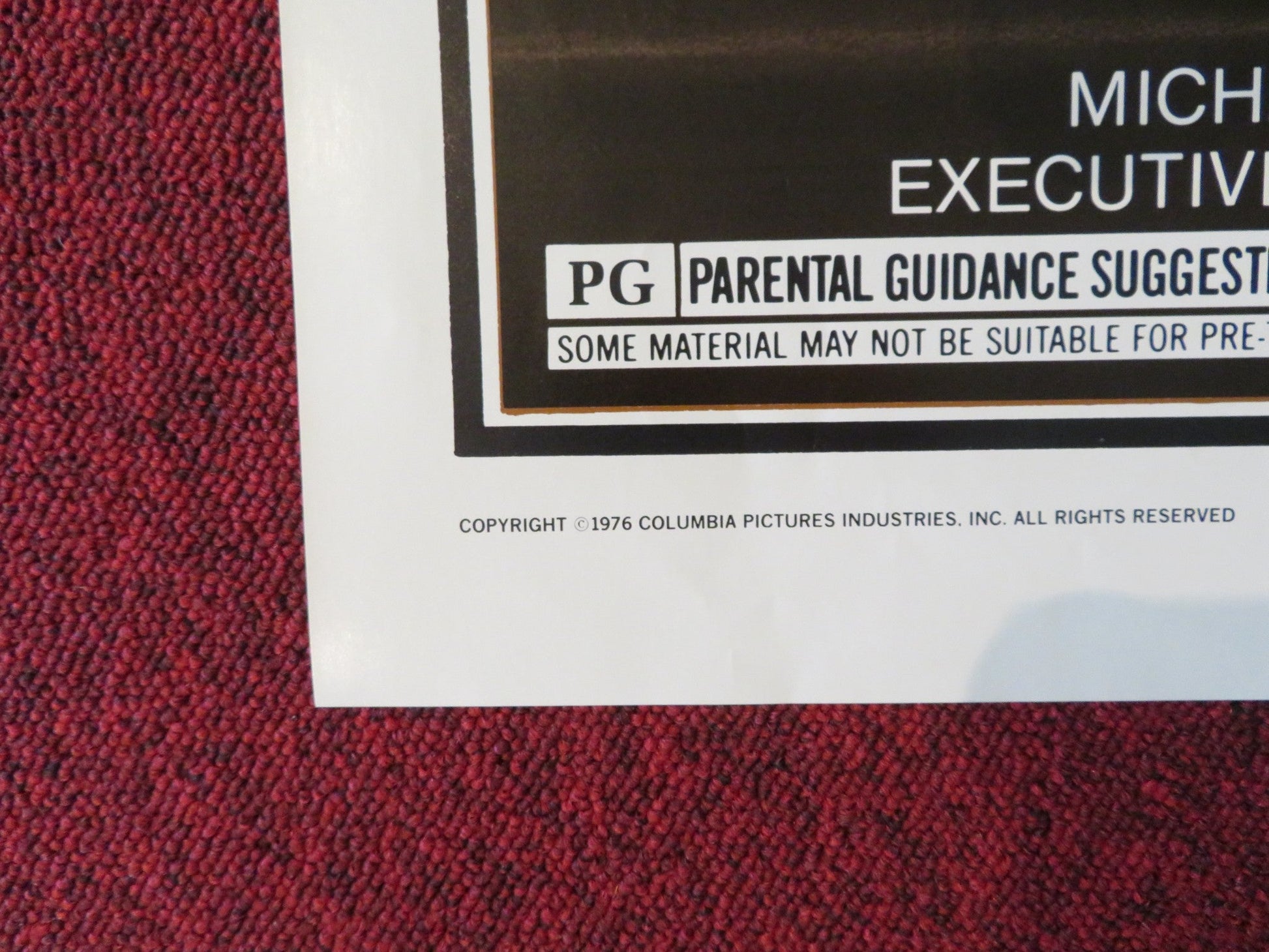 THE FRONT FOLDED US ONE SHEET POSTER WOODY ALLEN ZERO MOSTEL 1976 Rendezvous Cinema Movie posters