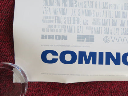 THE FRONT RUNNER US ONE SHEET ROLLED POSTER HUGH JACKMAN VERA FARMIGA 2018 Rendezvous Cinema Movie posters