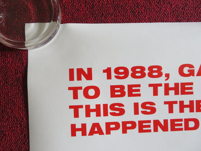 THE FRONT RUNNER US ONE SHEET ROLLED POSTER HUGH JACKMAN VERA FARMIGA 2018 Rendezvous Cinema Movie posters