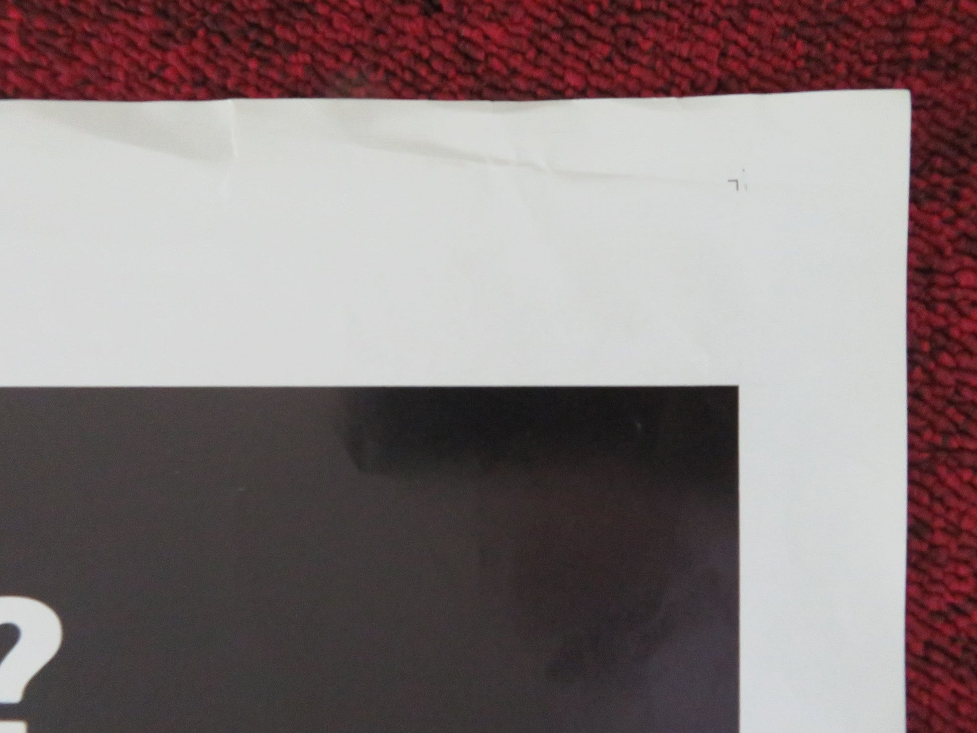 THE FRONT US ONE SHEET ROLLED POSTER WOODY ALLEN ZERO MOSTEL 1976 Movie posters