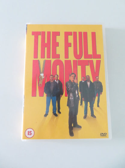 The Full Monty (DVD) Robert Carlyle Tom Wilkinson 1997 Region 2 Movie posters