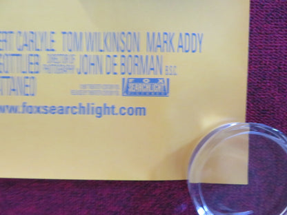 THE FULL MONTY US ONE SHEET ROLLED POSTER ROBERT CARLYLE MARK ADDY 1997 Rendezvous Cinema Movie posters