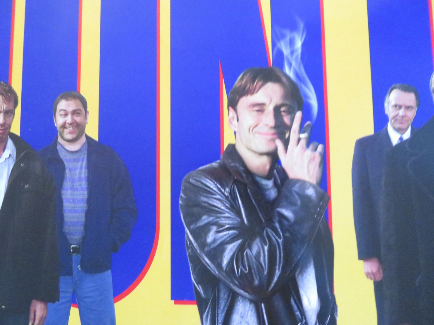 THE FULL MONTY US ONE SHEET ROLLED POSTER ROBERT CARLYLE MARK ADDY 1997 Rendezvous Cinema Movie posters