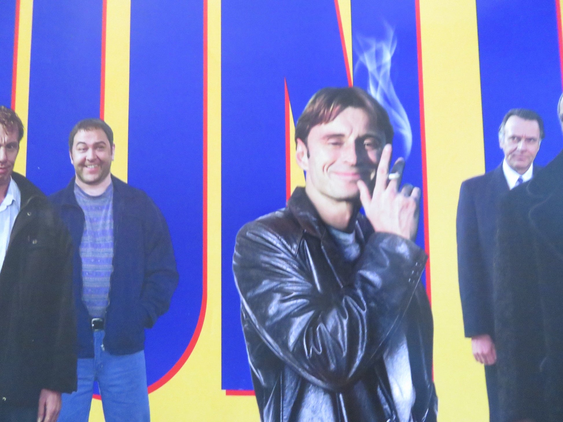 THE FULL MONTY US ONE SHEET ROLLED POSTER ROBERT CARLYLE MARK ADDY 1997 Rendezvous Cinema Movie posters