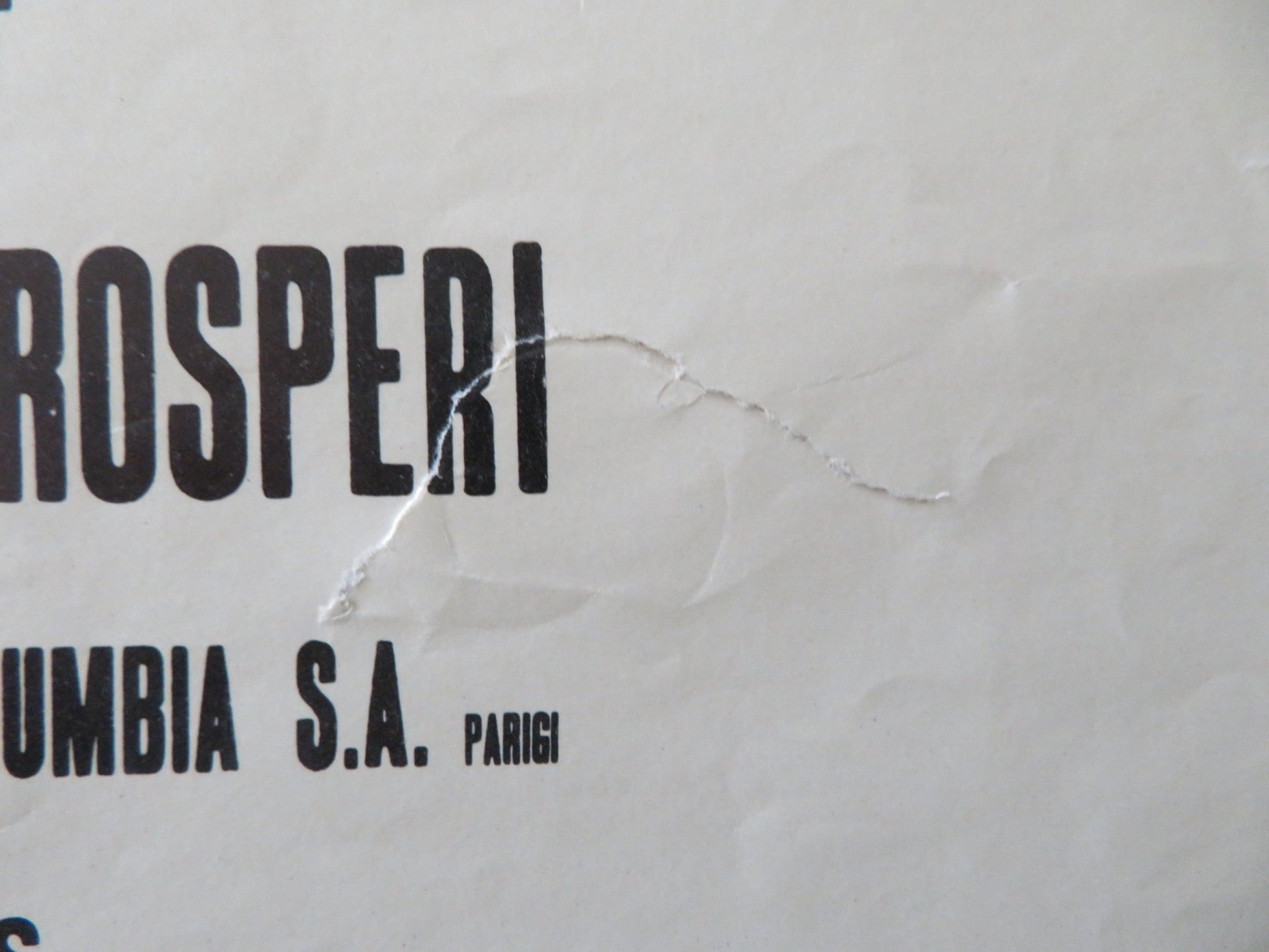 THE FUNNY FACE OF THE GODFATHER ITALIAN LOCANDINA POSTER ALIGHIERO NOSCHESE 1973 Movie posters