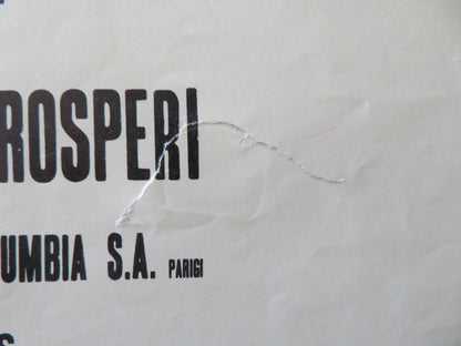 THE FUNNY FACE OF THE GODFATHER ITALIAN LOCANDINA POSTER ALIGHIERO NOSCHESE 1973 Movie posters