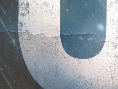 THE G UK QUAD ROLLED POSTER DALE DICKEY ROMANE DENIS 2023 Rendezvous Cinema Movie posters