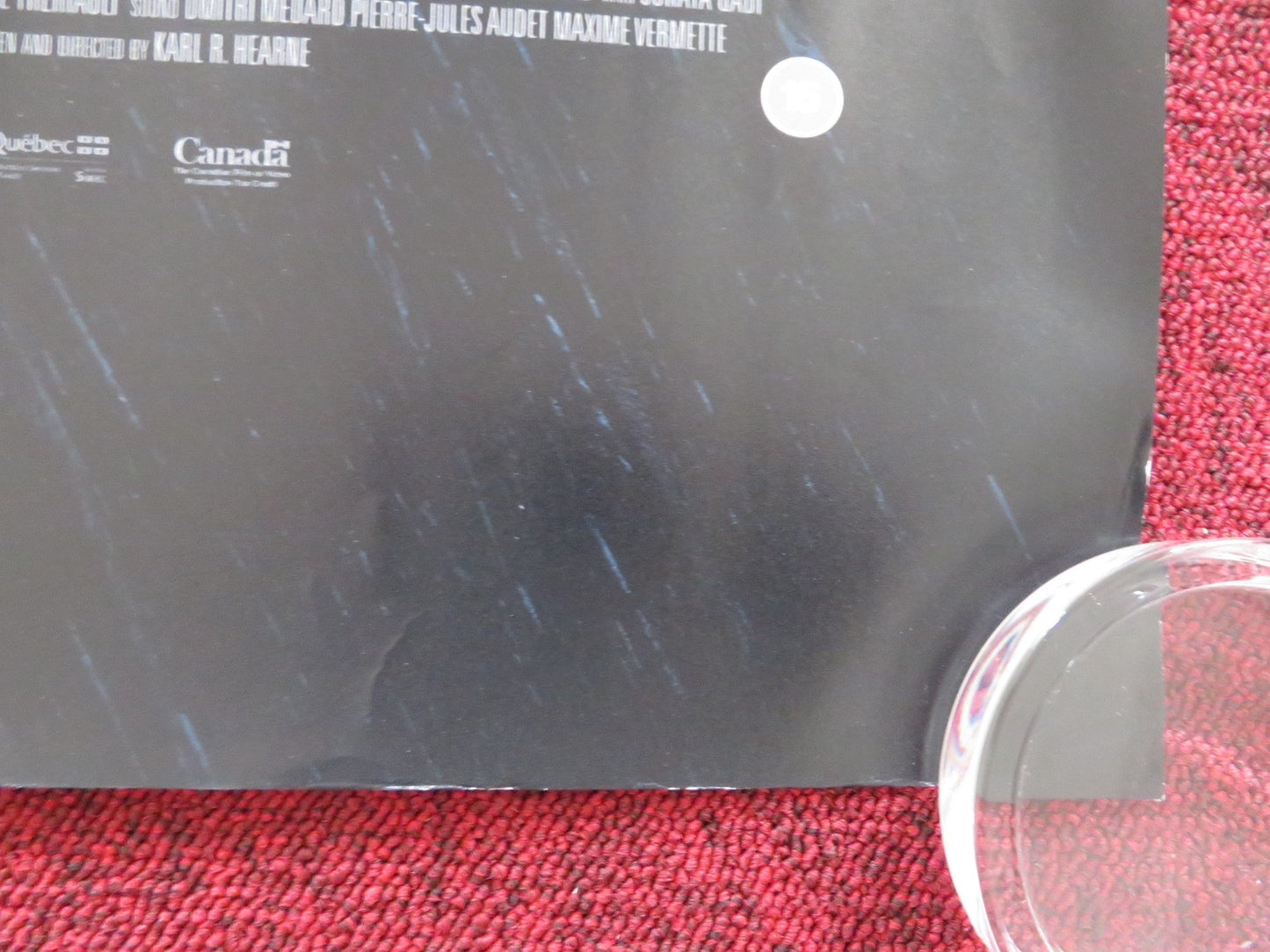 THE G UK QUAD ROLLED POSTER DALE DICKEY ROMANE DENIS 2023 Rendezvous Cinema Movie posters