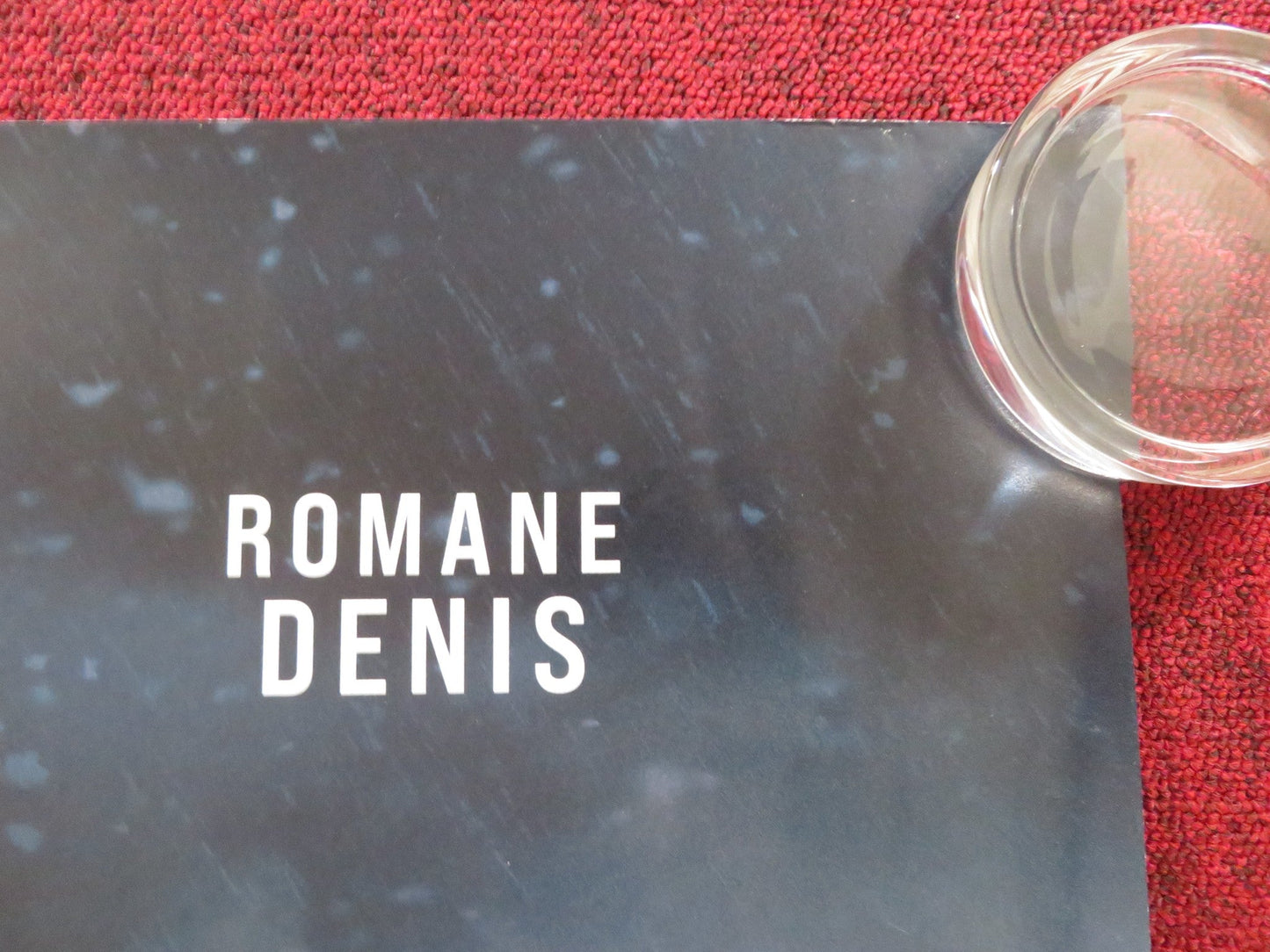 THE G UK QUAD ROLLED POSTER DALE DICKEY ROMANE DENIS 2023 Rendezvous Cinema Movie posters