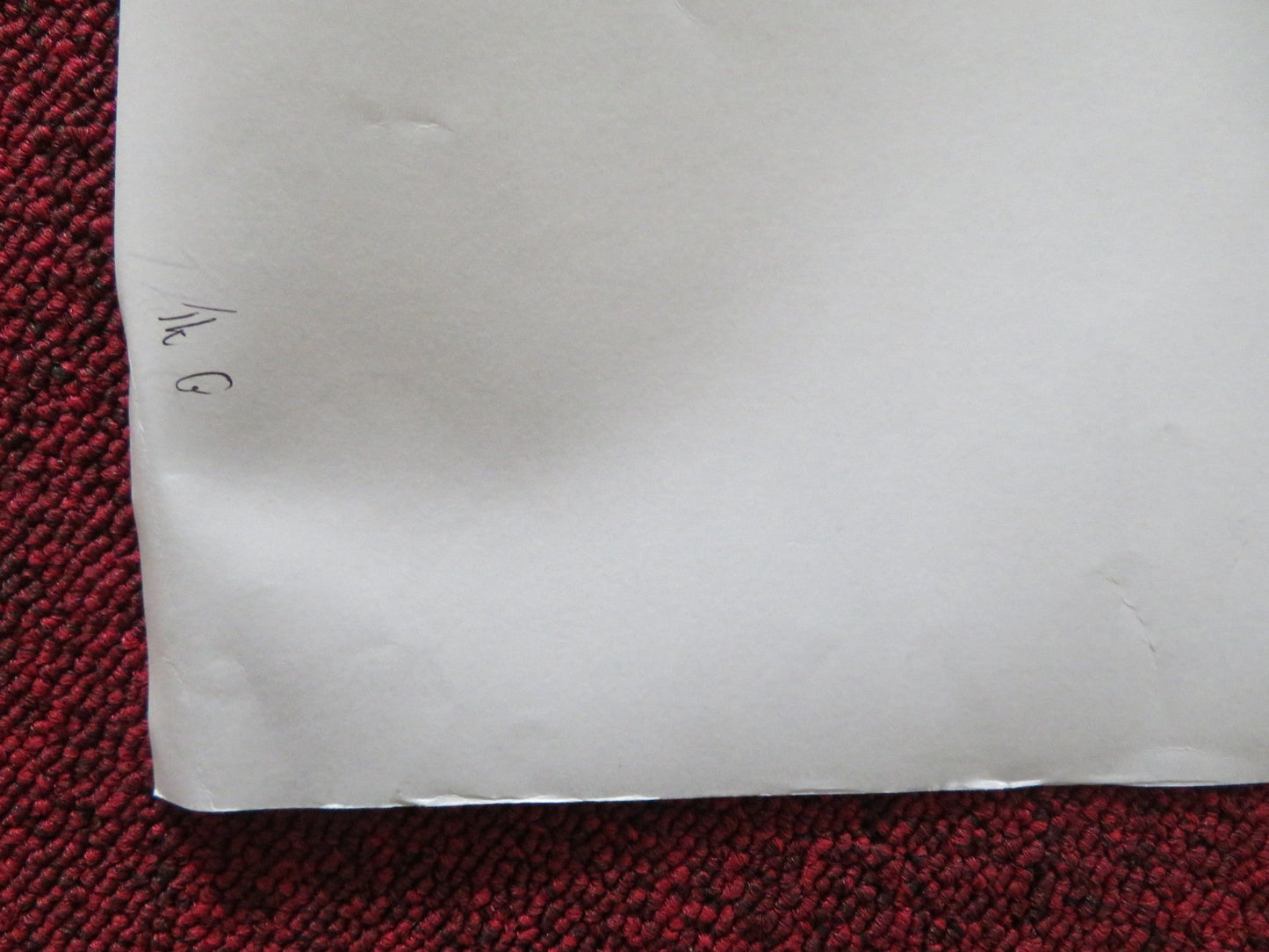 THE G UK QUAD ROLLED POSTER DALE DICKEY ROMANE DENIS 2023 Rendezvous Cinema Movie posters