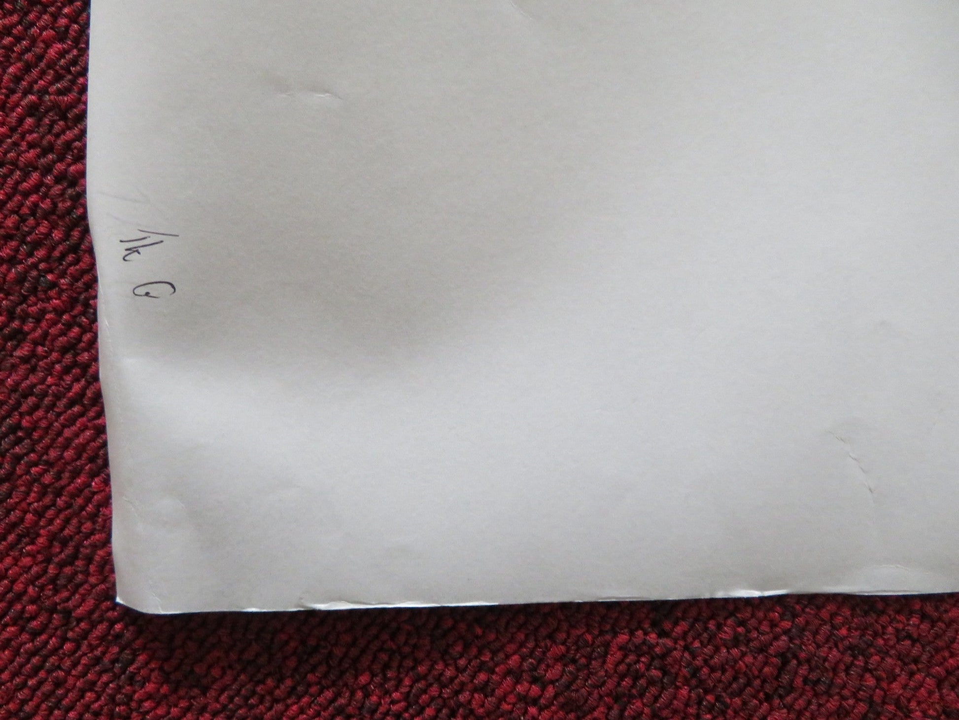 THE G UK QUAD ROLLED POSTER DALE DICKEY ROMANE DENIS 2023 Rendezvous Cinema Movie posters