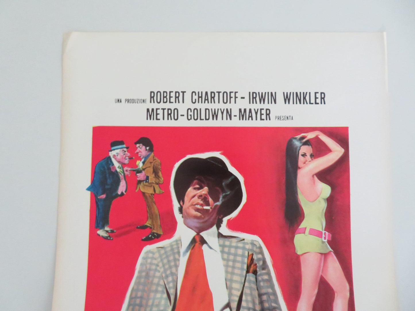 The Gang That Couldn't Shoot Straight Italian Locandina Poster Jerry Orbach 1972 Movie posters